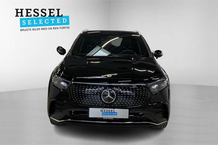 Sort Mercedes EQA250+ fra 2025