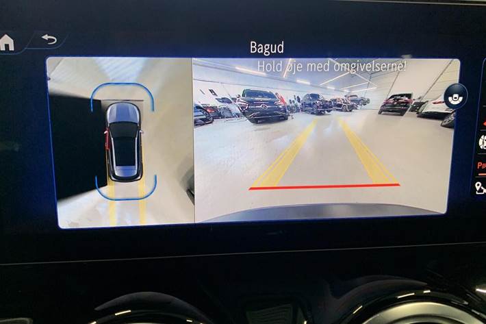 Sort Mercedes EQA250+ fra 2025