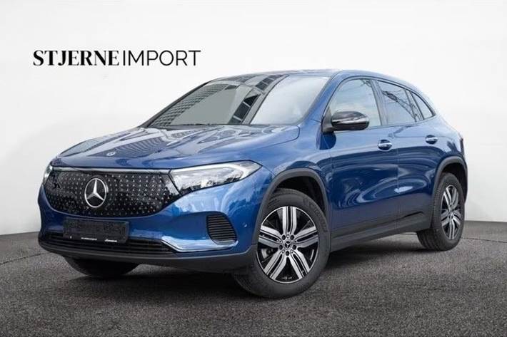 Sort Mercedes EQA250 fra 2021