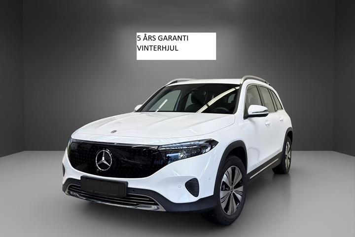 undefined Mercedes EQB300 fra 2024 set udefra
