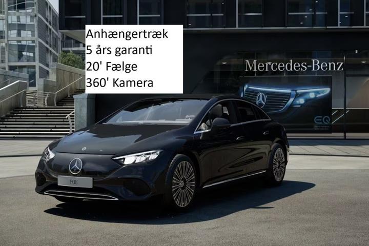 undefined Mercedes EQE300 fra 2025 set udefra