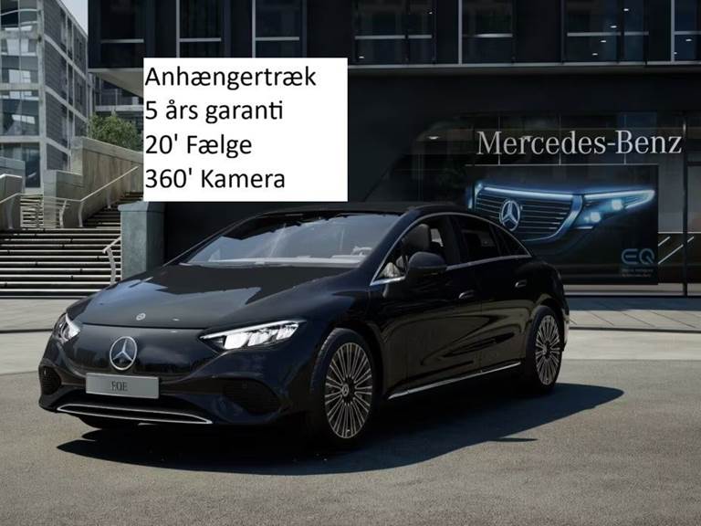 Mercedes EQE300 Avantgarde