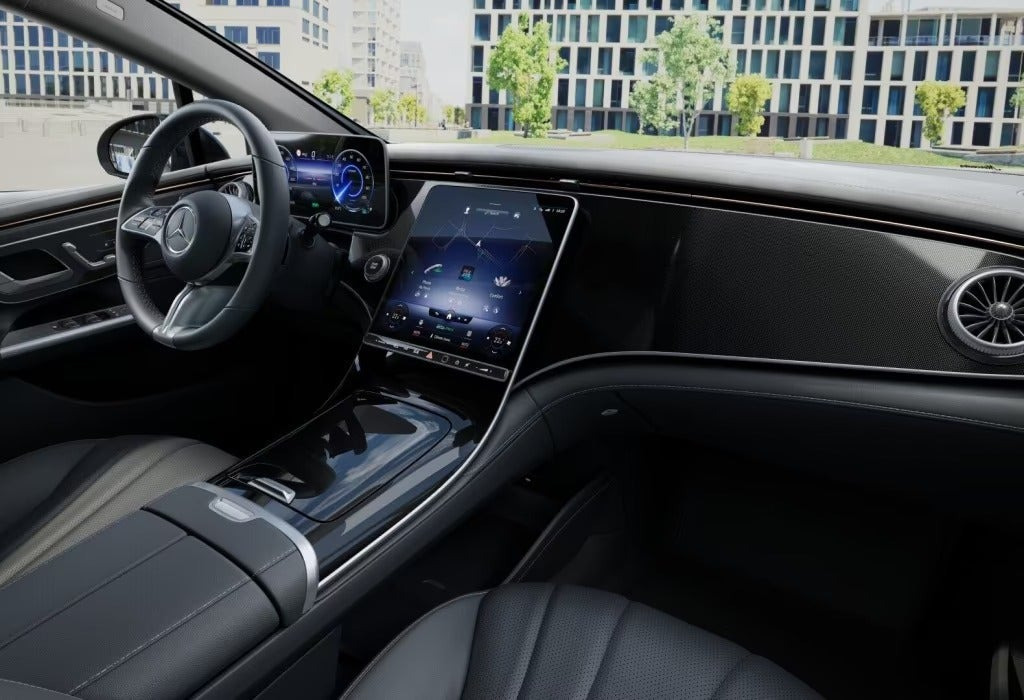 undefined Mercedes EQE300 fra 2025