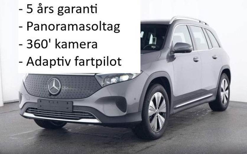 Mercedes EQB250+ Progressive Advance