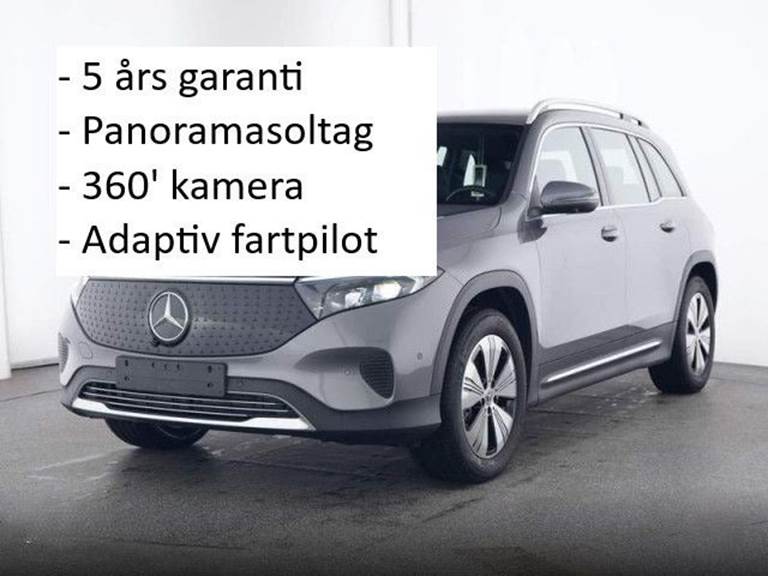 Mercedes EQB250+ Progressive Advance