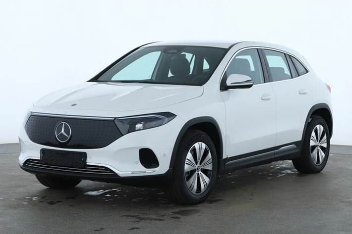 Hvid Mercedes EQA250 fra 2024