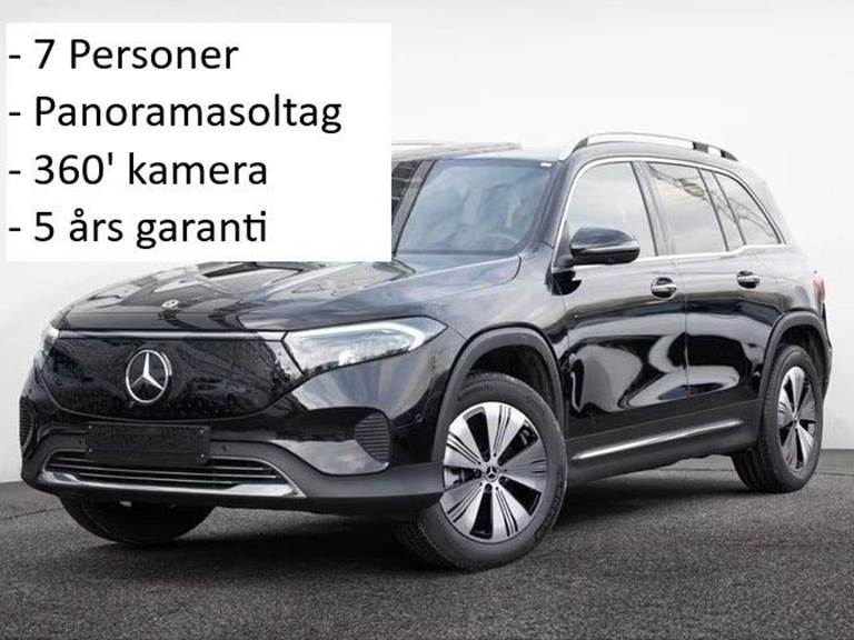 Mercedes EQB250+ 7prs