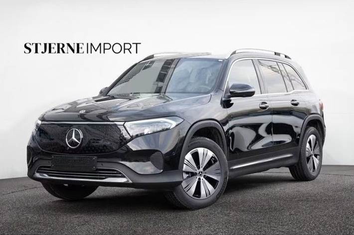 Sort Mercedes EQB250+ fra 2024