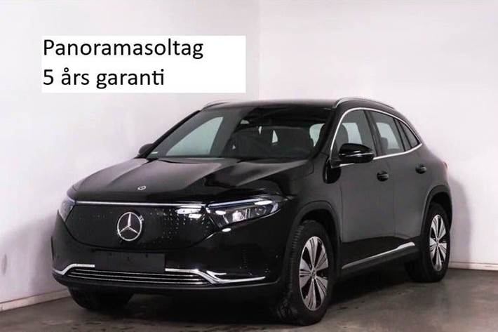 Grå Mercedes EQA250+ fra 2025