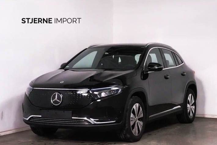 Grå Mercedes EQA250+ fra 2025