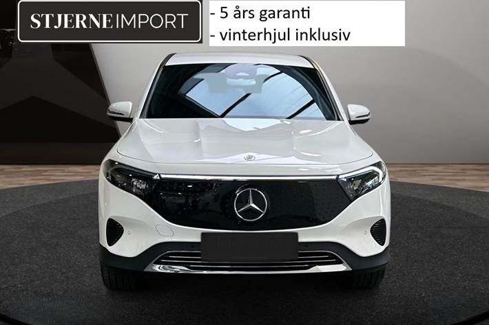 Gul Mercedes EQB250+ fra 2025