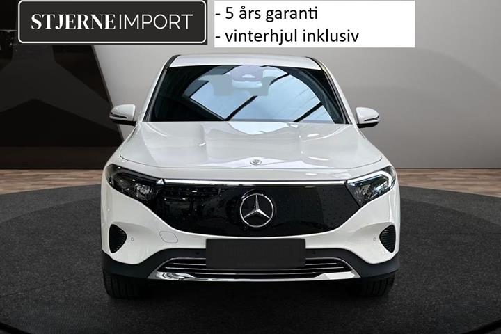 Gul Mercedes EQB250+ fra 2025