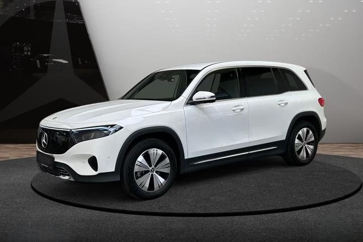 Gul Mercedes EQB250+ fra 2025