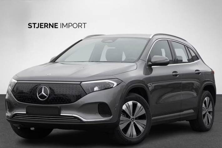 Grå Mercedes EQA300 fra 2024