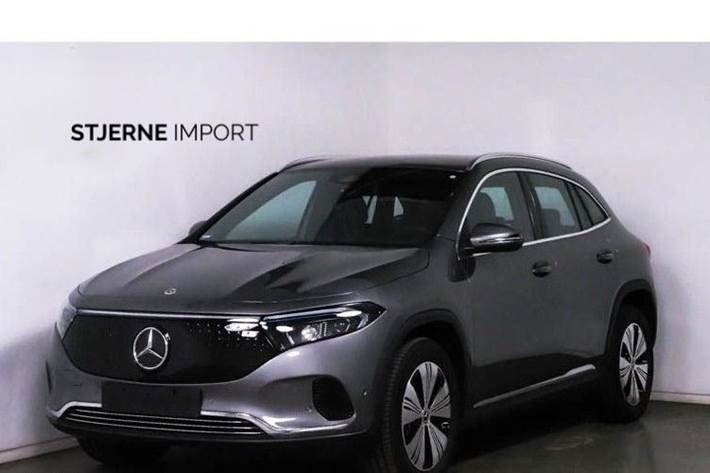Hvid Mercedes EQA250+ fra 2025