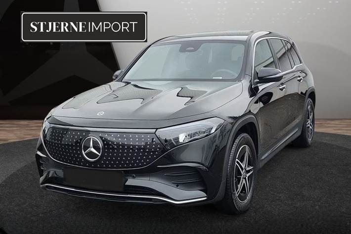 Sort Mercedes EQB250+ fra 2024