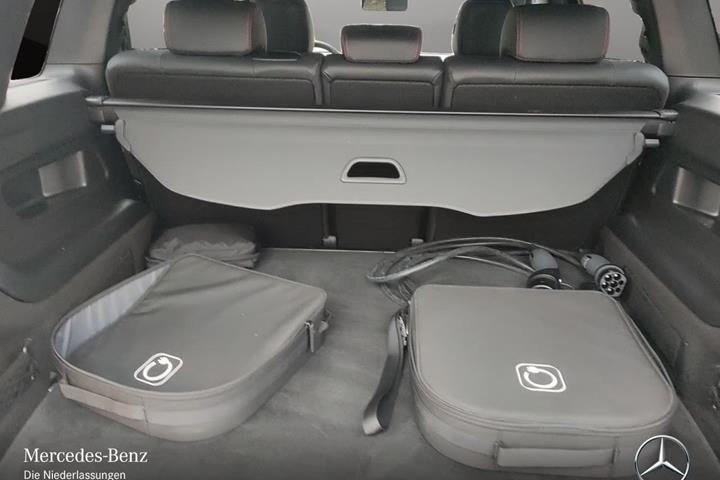 Sort Mercedes EQB250+ fra 2024
