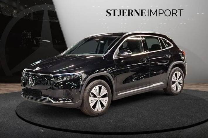 Sort Mercedes EQA300 fra 2024
