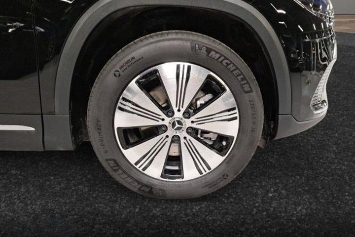 Sort Mercedes EQA300 fra 2024