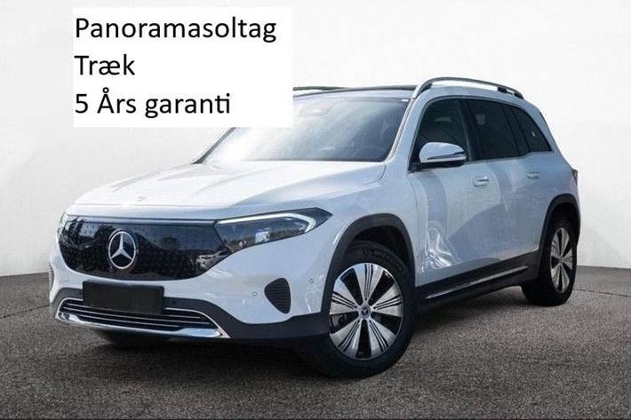 Sort Mercedes EQB250+ fra 2025