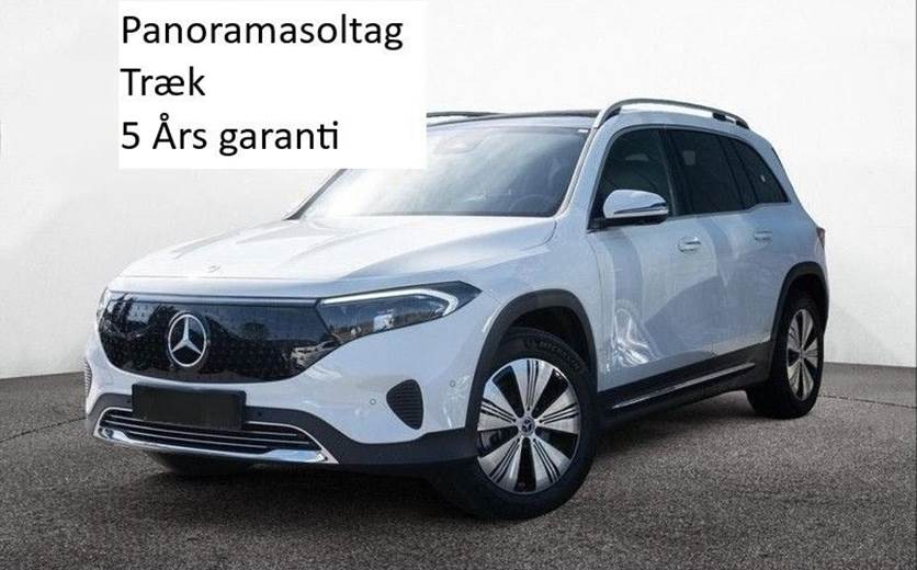 Mercedes EQB250+ Progressive