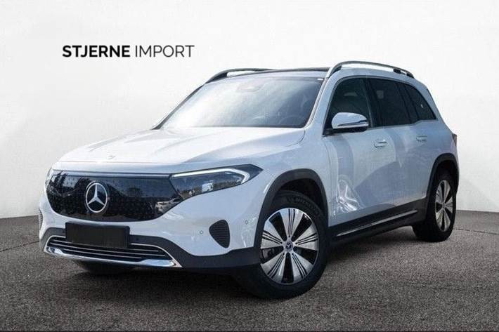 Sort Mercedes EQB250+ fra 2025