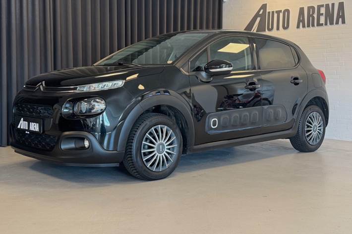Sort Citroën C3 fra 2020