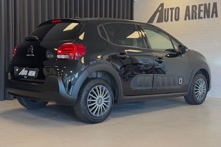 Sort Citroën C3 fra 2020