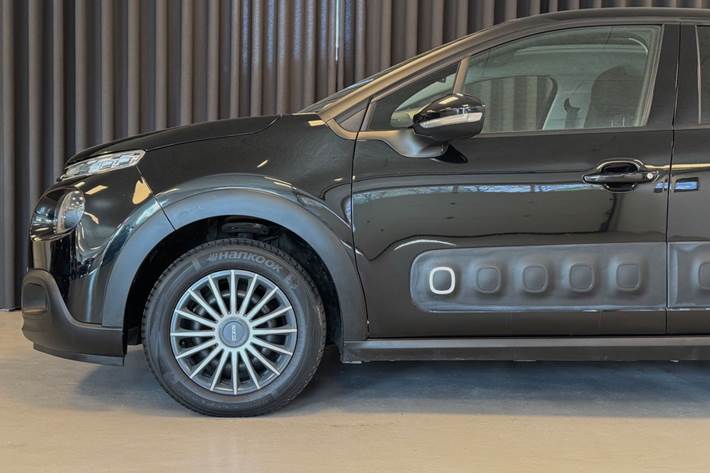 Sort Citroën C3 fra 2020