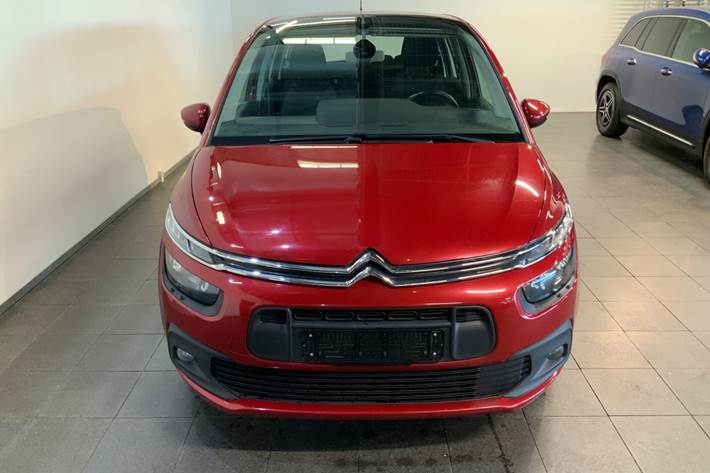 Rød Citroën Grand C4 Picasso fra 2017