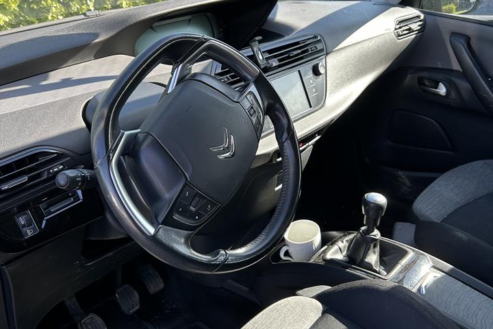 Sort Citroën Grand C4 Picasso fra 2017