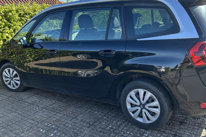 Sort Citroën Grand C4 Picasso fra 2017