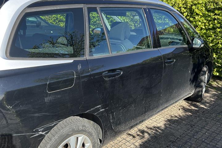 Sort Citroën Grand C4 Picasso fra 2017