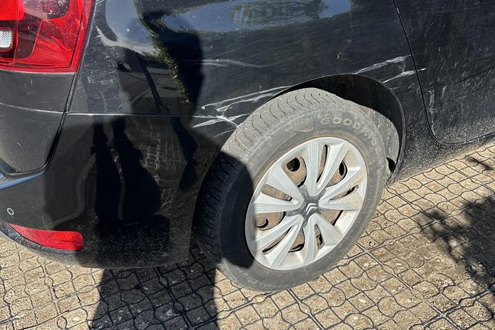 Sort Citroën Grand C4 Picasso fra 2017