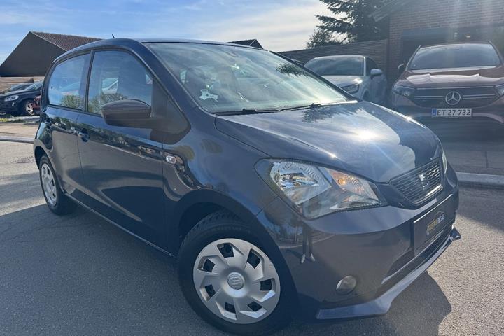 undefined Seat Mii fra 2015 set udefra