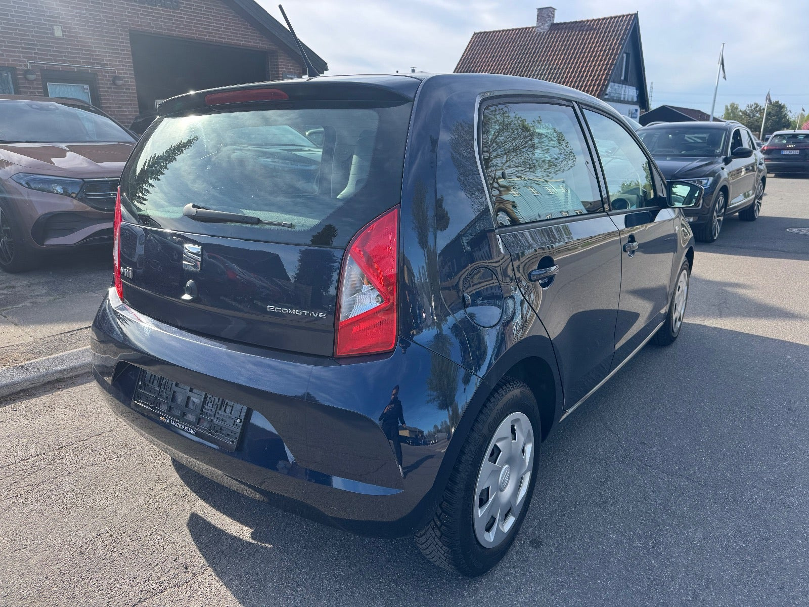 undefined Seat Mii fra 2015