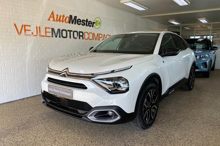 Hvid Citroën ë-C4 fra 2024