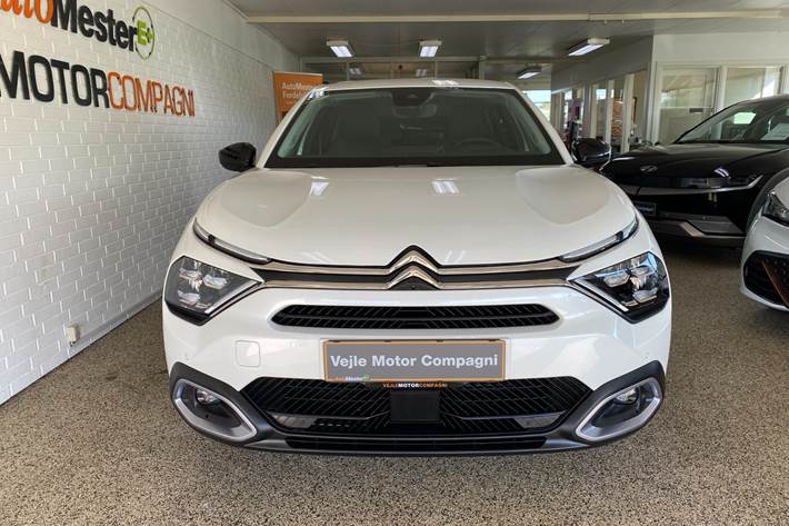 Hvid Citroën ë-C4 fra 2024