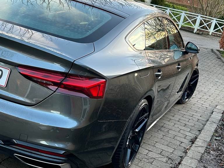 Audi A5 40 TFSi Prestige plus Midnight Edition Sportback S-tr