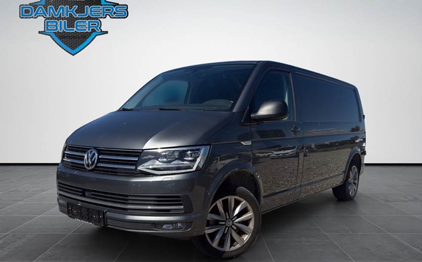VW Transporter 2,0 TDi 204 Kassevogn DSG lang