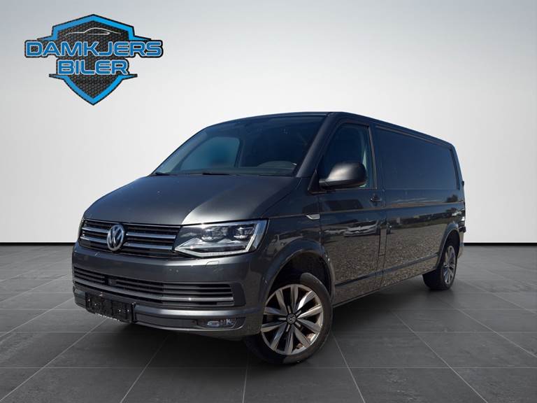 VW Transporter 2,0 TDi 204 Kassevogn DSG lang