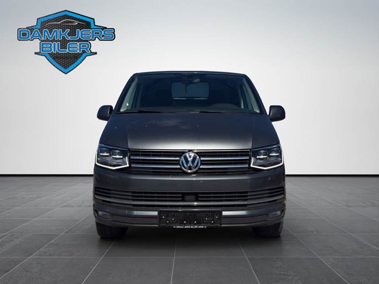 VW Transporter 2,0 TDi 204 Kassevogn DSG lang