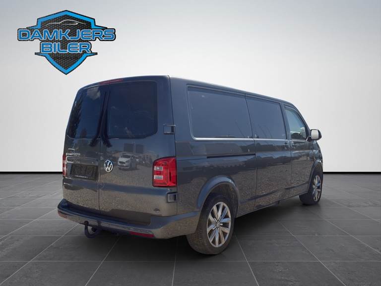 VW Transporter 2,0 TDi 204 Kassevogn DSG lang