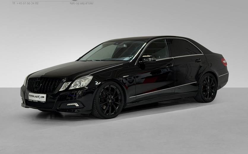 Mercedes E350 3,0 CDi Avantgarde aut. BE