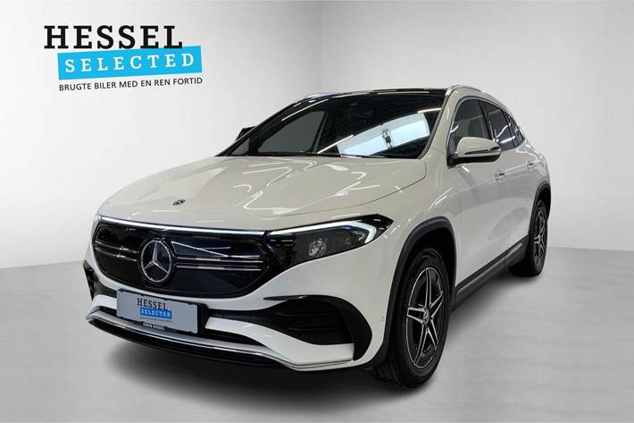 Hvid Mercedes EQA250+ fra 2023