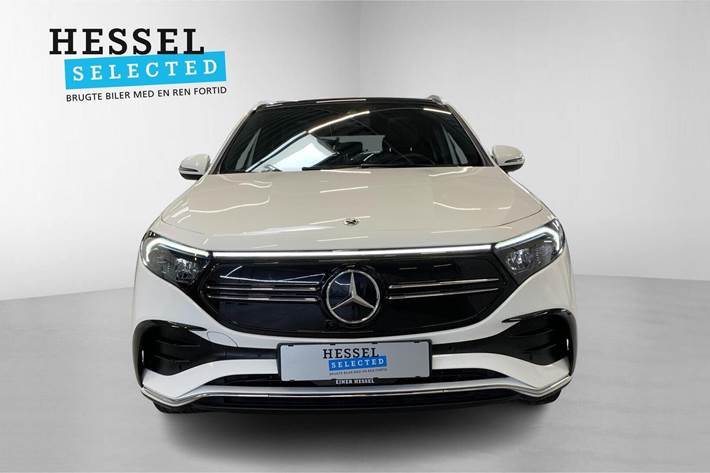 Hvid Mercedes EQA250+ fra 2023