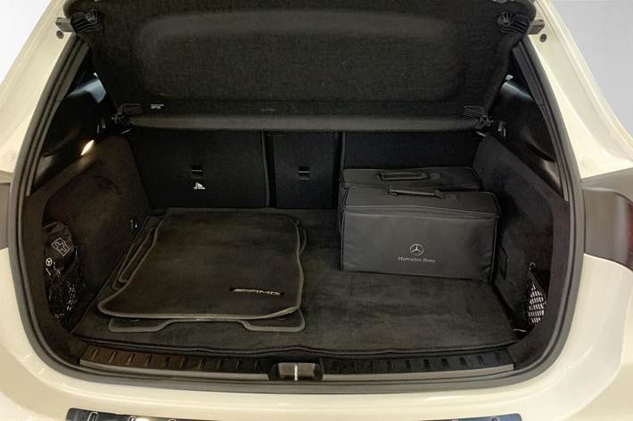 Hvid Mercedes EQA250+ fra 2023