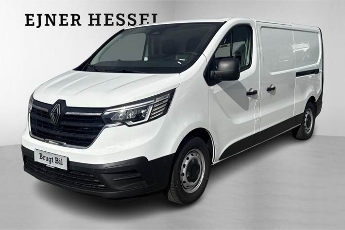 Hvid Renault Trafic fra 2025