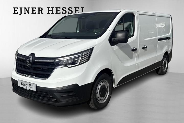 Hvid Renault Trafic fra 2025