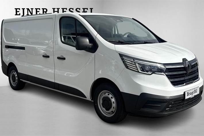 Hvid Renault Trafic fra 2025